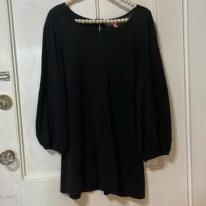 Lilly Pulitzer, Black Blouse